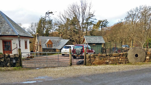 Photo of Approach to The Old Mill Torloisk